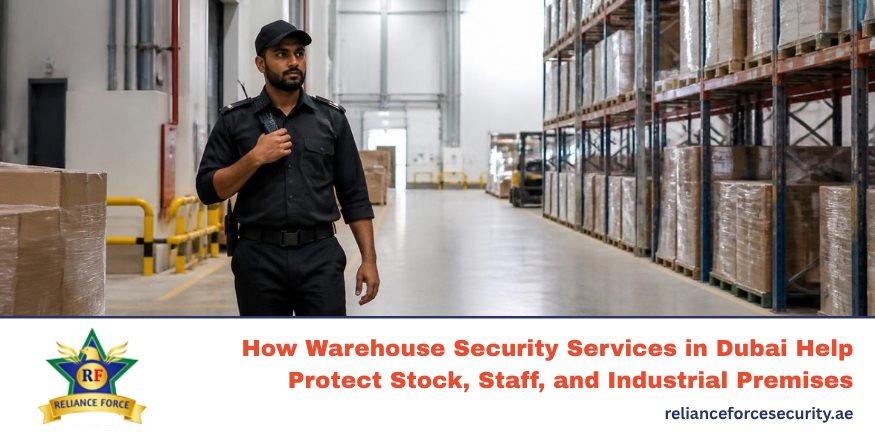 Professional security services Dubai and security companies in UAE - Reliance Force Security